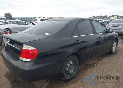 2005 Toyota Camry Le from USA, damaged, VIN 4T1BE32K85U632119
